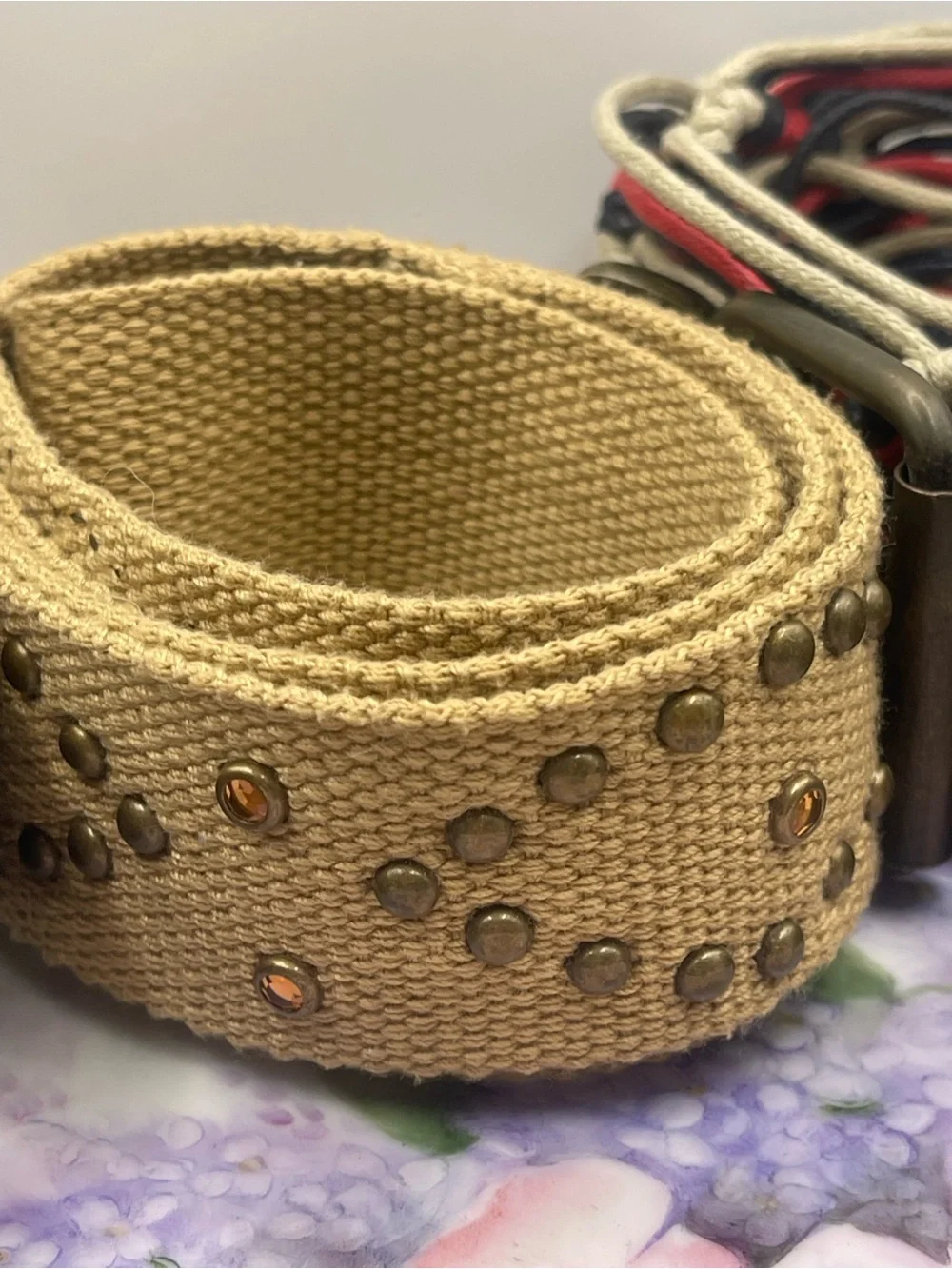 Women's Neutral and‎ Brown Fashion Belt Set of 3